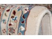 Високощільний килим Royal Esfahan-1.5 2879A Cream-Blue - Висока якість за найкращою ціною в Україні - зображення 3.